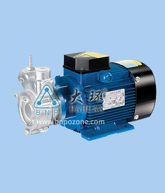 Gas liquid mixing pump